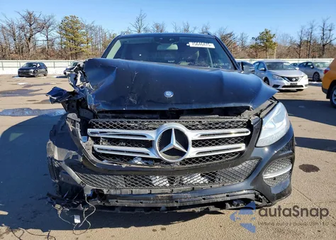 2016 Mercedes-Benz Gle 350 4Matic from USA, damaged, VIN 4JGDA5HB0GA753934